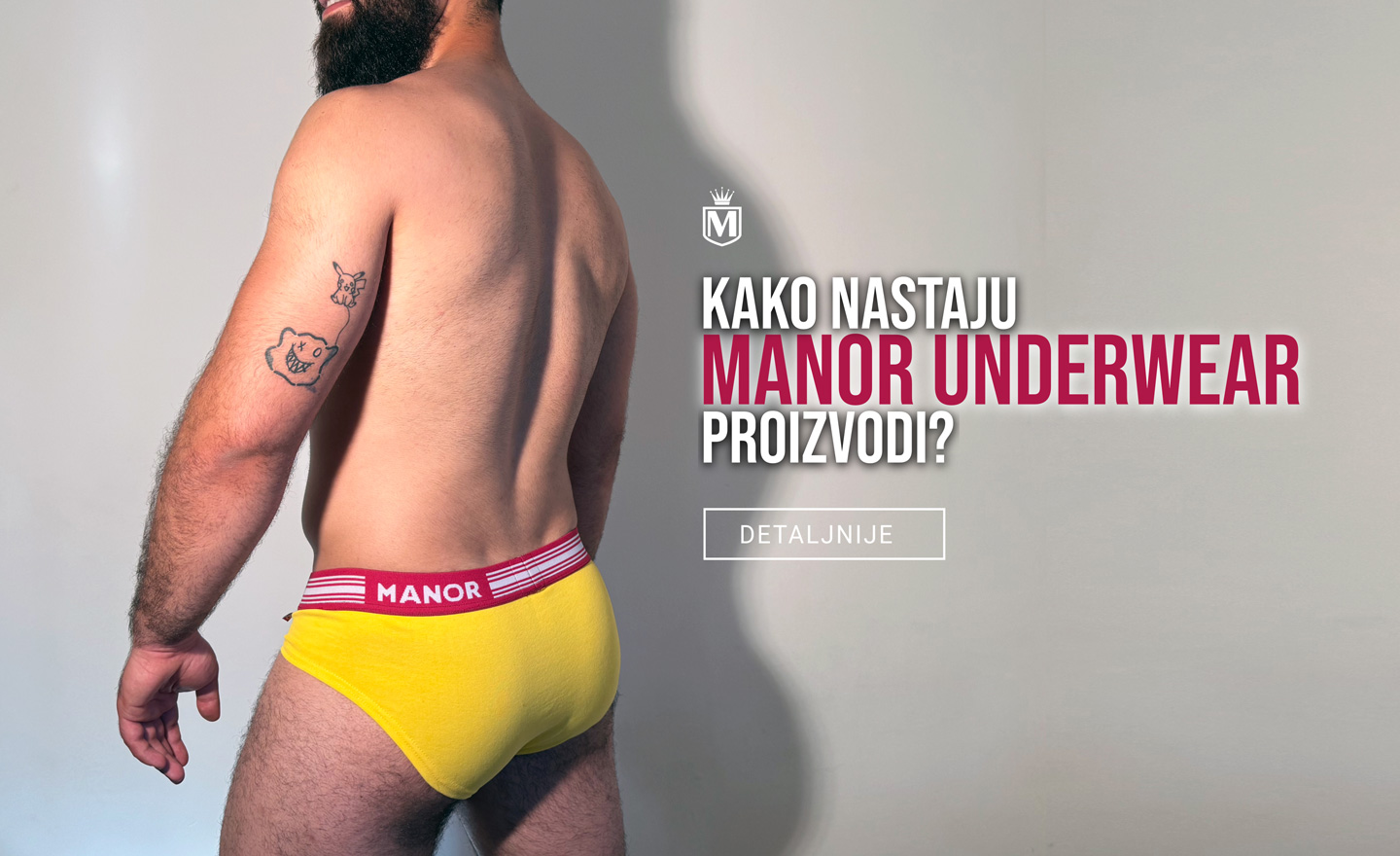 Nastajanje manor underwear proizvoda