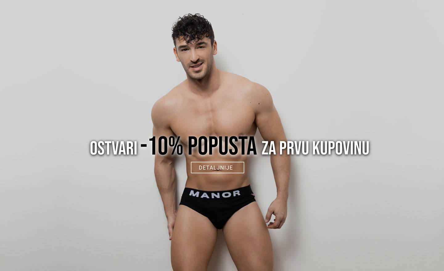 Popust za prvu kupovinu Manor underwear